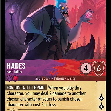 Hades - Fast Talker (52/204) [Archazia's Island]