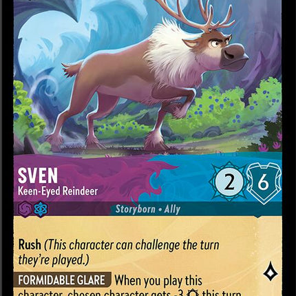 Sven - Keen-Eyed Reindeer (65/204) [Archazia's Island]
