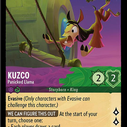 Kuzco - Panicked Llama (71/204) [Archazia's Island]
