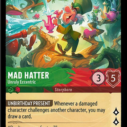 Mad Hatter - Unruly Eccentric (94/204) [Archazia's Island]