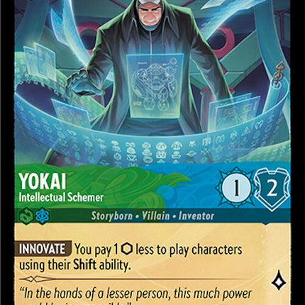 Yokai - Intellectual Schemer (97/204) [Archazia's Island]