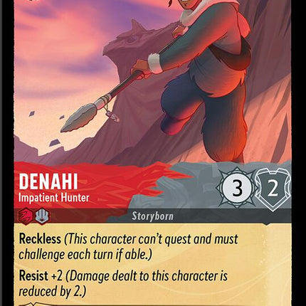 Denahi - Impatient Hunter (124/204) [Archazia's Island]