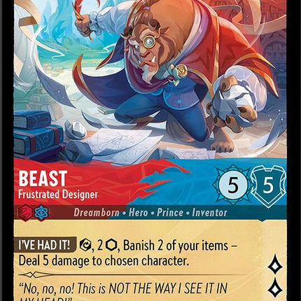 Beast - Frustrated Designer (136/204) [Archazia's Island]