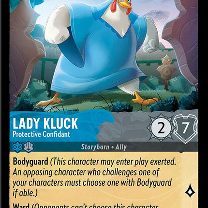 Lady Kluck - Protective Confidant (172/204) [Archazia's Island]