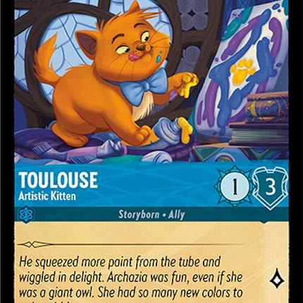 Toulouse - Artistic Kitten (165/204) [Archazia's Island]