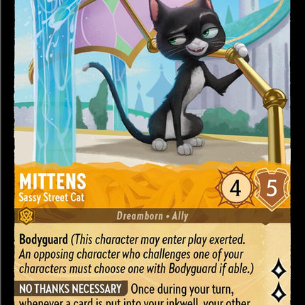 Mittens - Sassy Street Cat (9/204) [Archazia's Island]