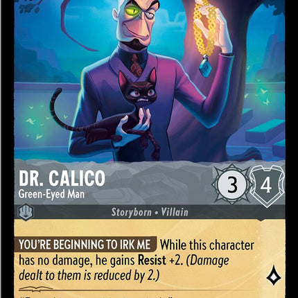 Dr. Calico - Green-Eyed Man (181/204) [Archazia's Island]