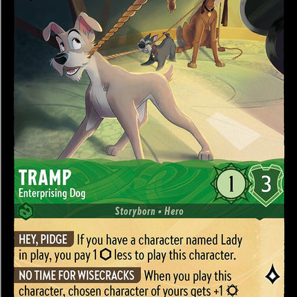 Tramp - Enterprising Dog (110/204) [Archazia's Island]
