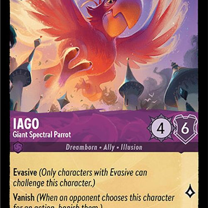 Iago - Giant Spectral Parrot (49/204) [Archazia's Island]