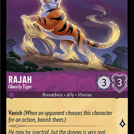 Rajah - Ghostly Tiger (62/204) [Archazia's Island]