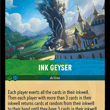 Ink Geyser (119/204) [Archazia's Island]