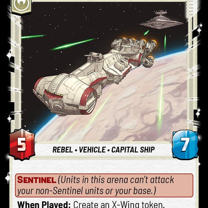 Tantive IV - Fleeing the Empire (252/262) (252/257) [Jump to Lightspeed]