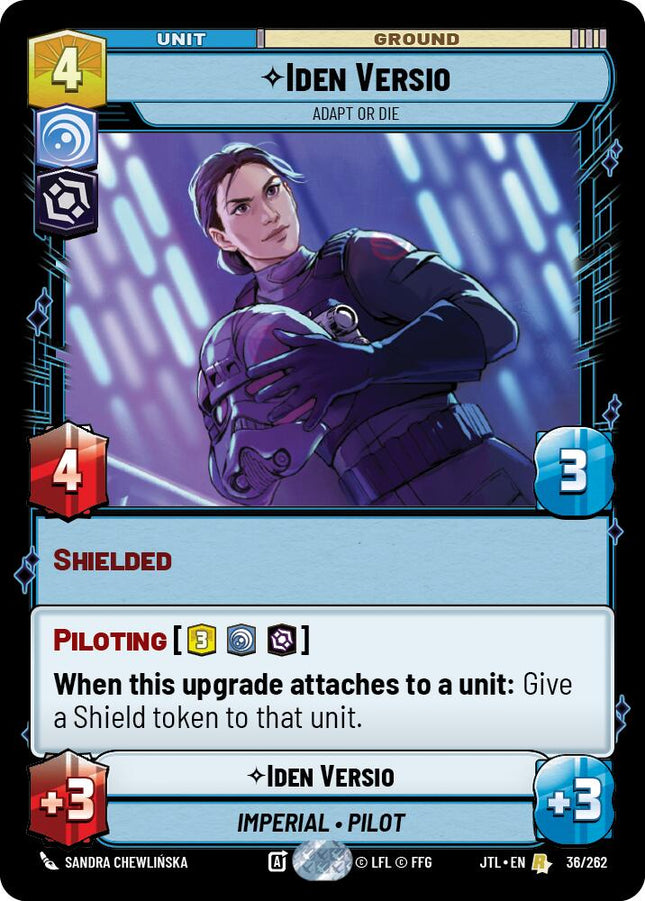 Iden Versio - Adapt or Die (036/262) (036/257) [Jump to Lightspeed]