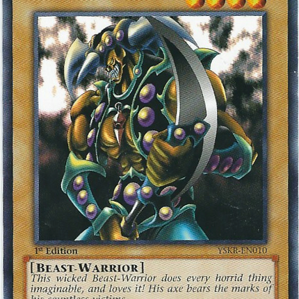 Vorse Raider [YSKR-EN010] Common