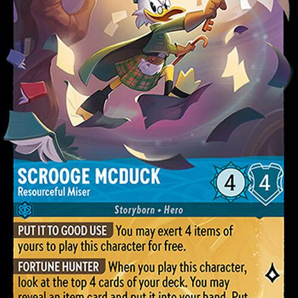 Scrooge McDuck - Resourceful Miser (154/204) [Archazia's Island]