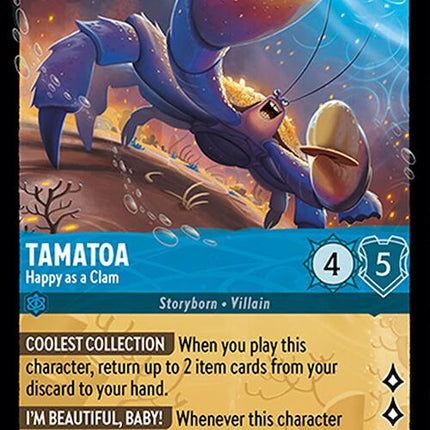Tamatoa - Happy as a Clam (162/204) [Archazia's Island]