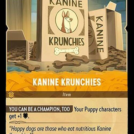 Kanine Krunchies (43/204) [Archazia's Island]