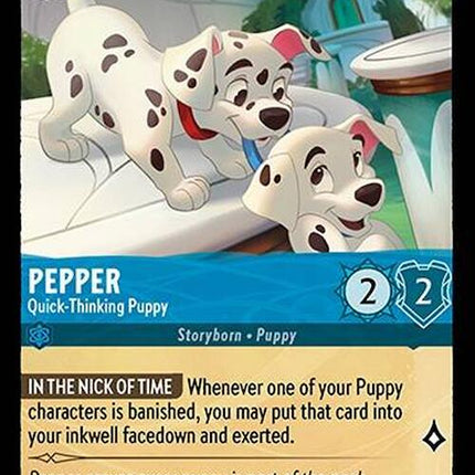 Pepper - Quick-Thinking Puppy (167/204) [Archazia's Island]