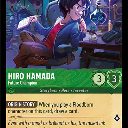 Hiro Hamada - Future Champion (90/204) [Archazia's Island]