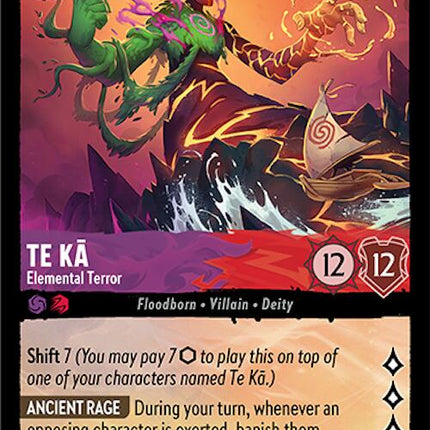 Te Ka - Elemental Terror (54/204) [Archazia's Island]