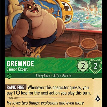 Grewnge - Cannon Expert (86/204) [Archazia's Island]