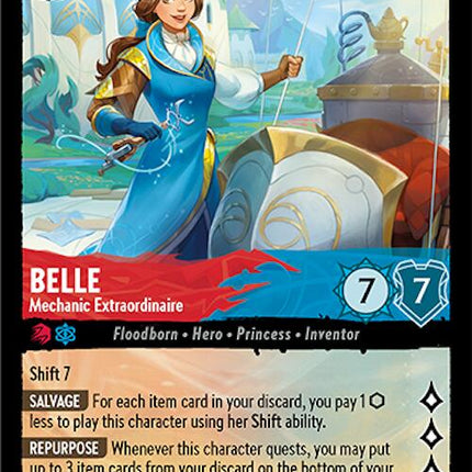 Belle - Mechanic Extraordinaire (126/204) [Archazia's Island]