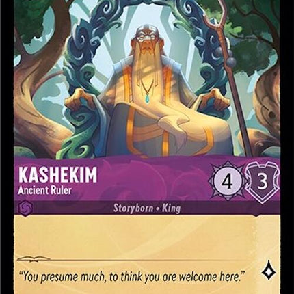 Kashekim - Ancient Ruler (77/204) [Archazia's Island]