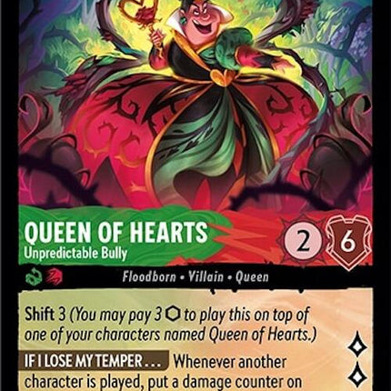 Queen of Hearts - Unpredictable Bully (95/204) [Archazia's Island]