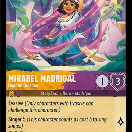 Mirabel Madrigal - Hopeful Dreamer (13/204) [Archazia's Island]