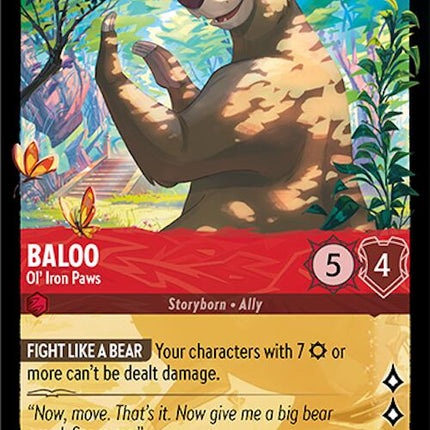 Baloo - Ol' Iron Paws (142/204) [Archazia's Island]