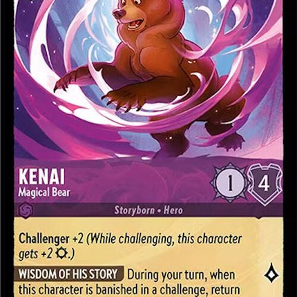 Kenai - Magical Bear (70/204) [Archazia's Island]