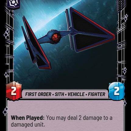 TIE Dagger Vanguard (239/262) (239/257) [Jump to Lightspeed]