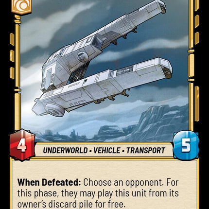 Stolen AT-Hauler (221/262) (221/257) [Jump to Lightspeed]