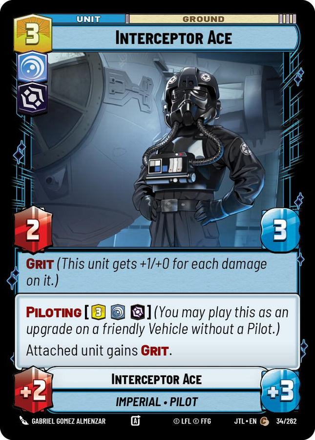 Interceptor Ace (034/262) (034/257) [Jump to Lightspeed]