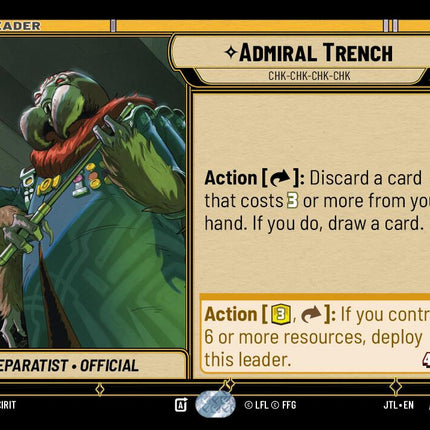 Admiral Trench - Chk-chk-chk-chk (014/262) (014/257) [Jump to Lightspeed]