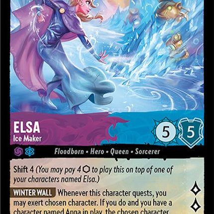 Elsa - Ice Maker (69/204) [Archazia's Island]
