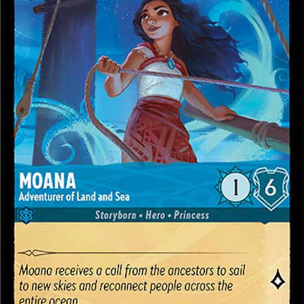 Moana - Adventurer of Land and Sea (156/204) [Archazia's Island]