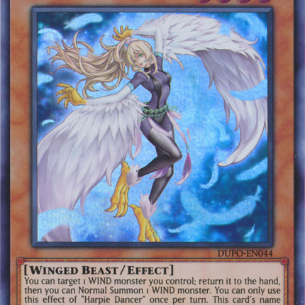 Harpie Dancer [DUPO-EN044] Ultra Rare