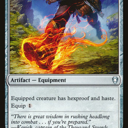 Swiftfoot Boots [Commander Anthology Volume II]