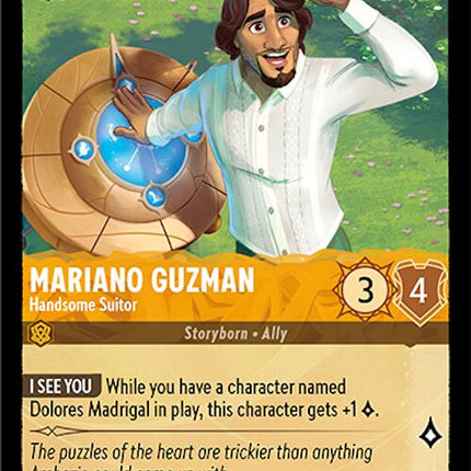 Mariano Guzman - Handsome Suitor (16/204) [Archazia's Island]