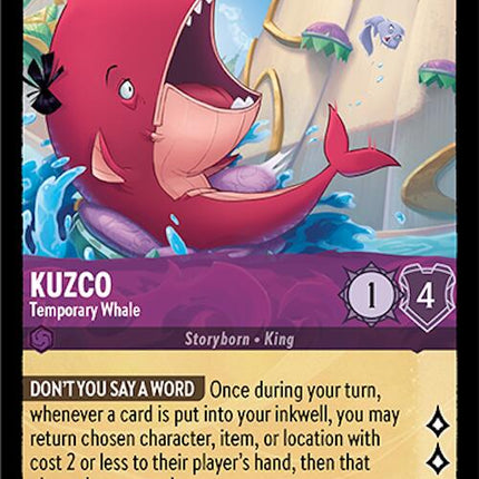 Kuzco - Temporary Whale (45/204) [Archazia's Island]