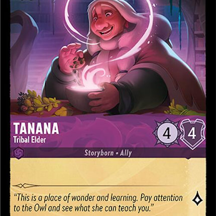 Tanana - Tribal Elder (46/204) [Archazia's Island]