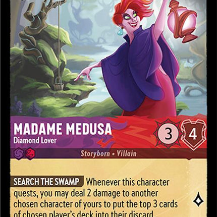 Madame Medusa - Diamond Lover (53/204) [Archazia's Island]