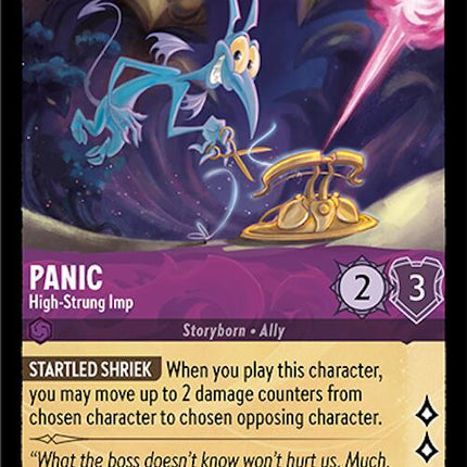 Panic - High-Strung Imp (75/204) [Archazia's Island]
