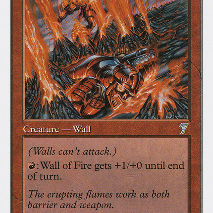 Wall of Fire [Seventh Edition]