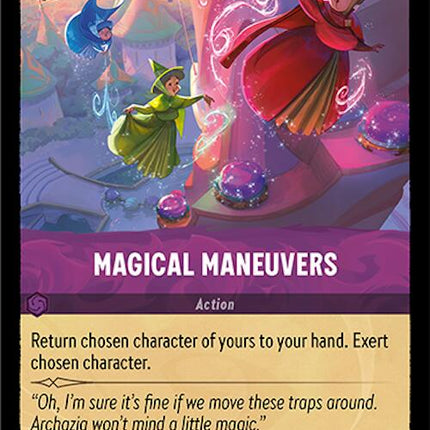 Magical Maneuvers (80/204) [Archazia's Island]