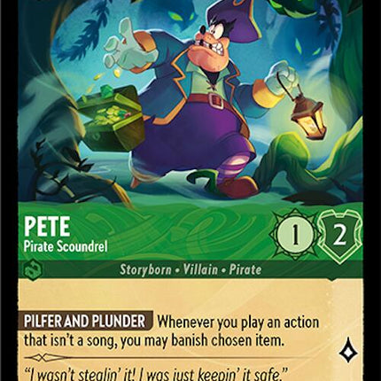 Pete - Pirate Scoundrel (89/204) [Archazia's Island]