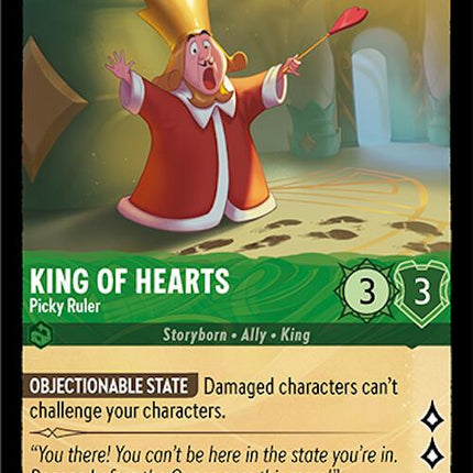 King of Hearts - Picky Ruler (111/204) [Archazia's Island]
