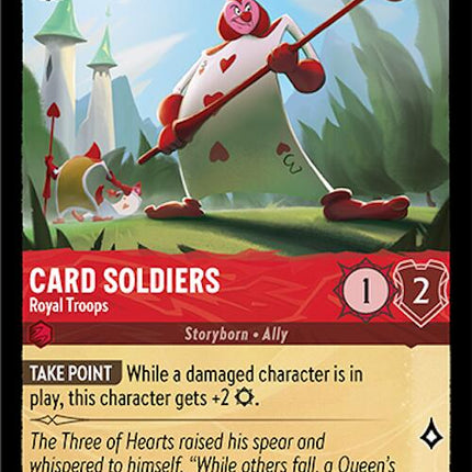 Card Soldiers - Royal Troops (129/204) [Archazia's Island]