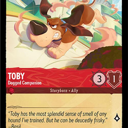 Toby - Dogged Companion (131/204) [Archazia's Island]